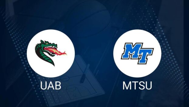 How to Watch UAB vs. Middle Tennessee on TV or Live Stream - December 1