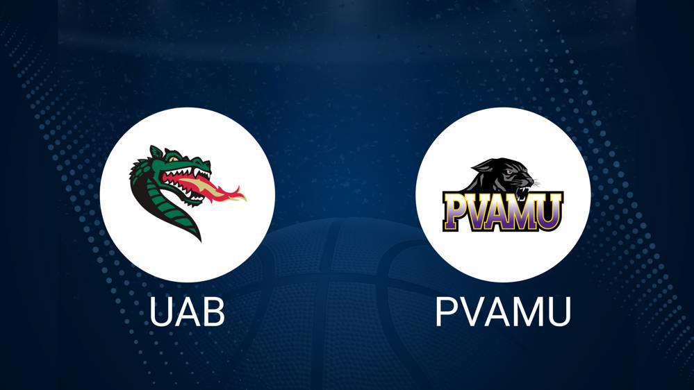 How to Watch UAB vs. Prairie View A&M on TV or Live Stream - December 6