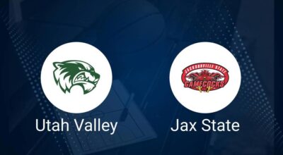 How to Watch Utah Valley vs. Jacksonville State Women's Basketball on TV or Live Stream - December 16