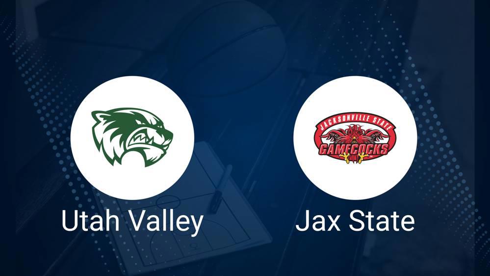 How to Watch Utah Valley vs. Jacksonville State Women's Basketball on TV or Live Stream - December 16