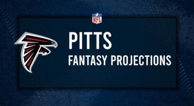 Kyle Pitts Fantasy Projections: Week 16 vs. the Giants