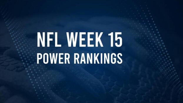 Lions, Bills, Week 15 NFL Power Rankings