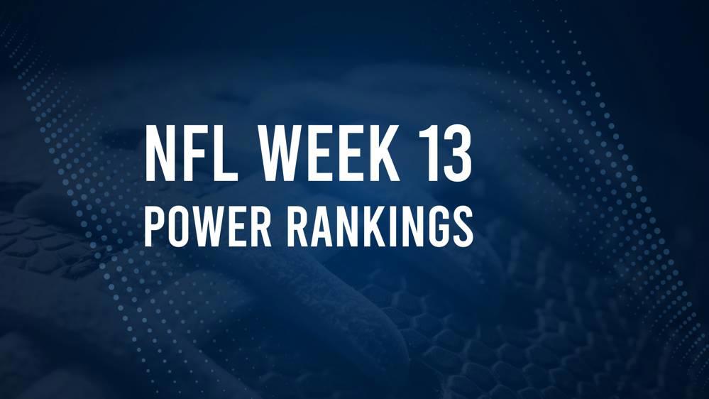 Lions, Eagles, Week 13 NFL Power Rankings