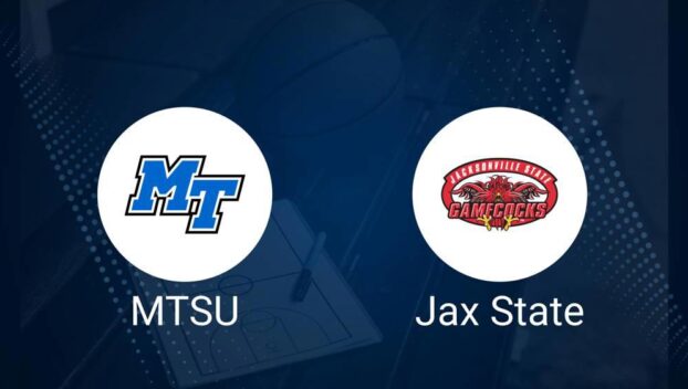 Middle Tennessee vs. Jacksonville State Basketball Tickets - Saturday, January 11