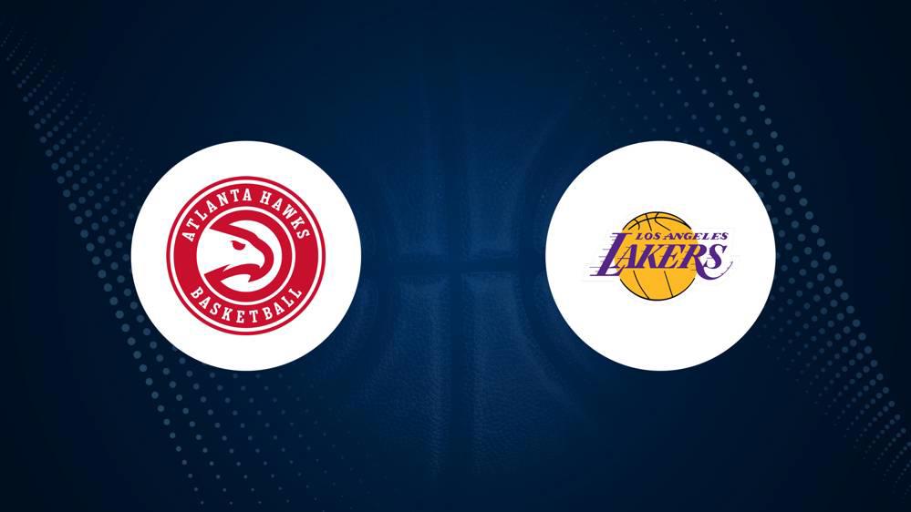 NBA Best Bets: Hawks vs. Lakers Picks for December 6