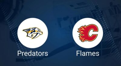 Predators vs. Flames Injury Report Today - December 10