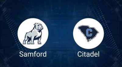 Samford vs. Citadel Basketball Tickets - Wednesday, January 1