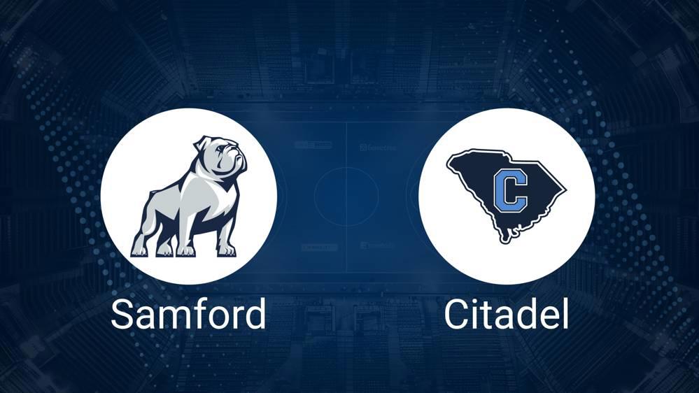 Samford vs. Citadel Basketball Tickets - Wednesday, January 1