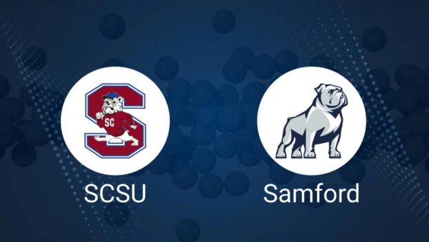 Samford vs. South Carolina State Basketball Tickets - Thursday, December 5