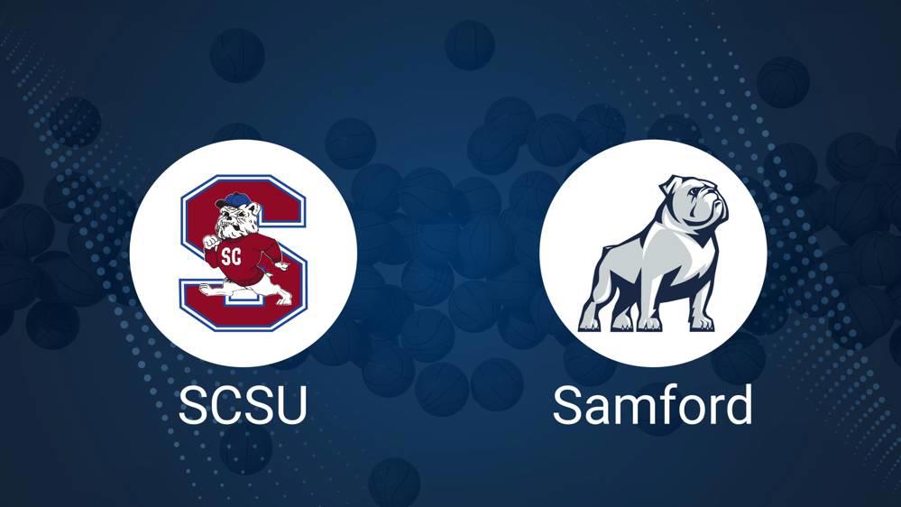 Samford vs. South Carolina State Basketball Tickets - Thursday, December 5