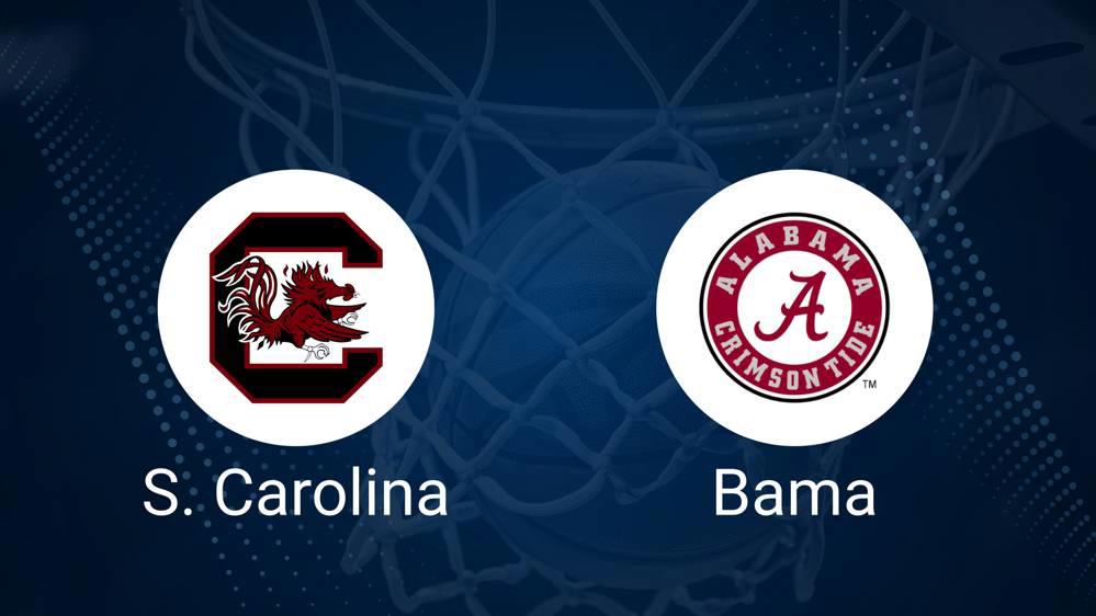 South Carolina vs. Alabama Basketball Tickets - Wednesday, January 8