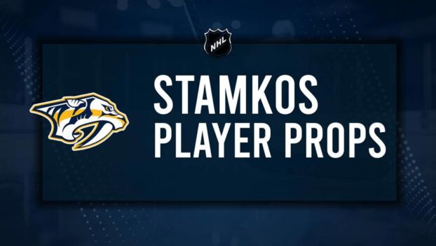 Steven Stamkos Player Prop Bets for the Predators vs. Blues Game - December 27