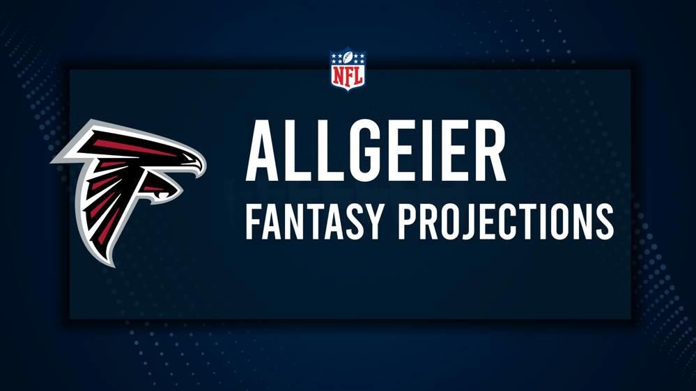 Tyler Allgeier Fantasy Projections: Week 17 vs. the Commanders