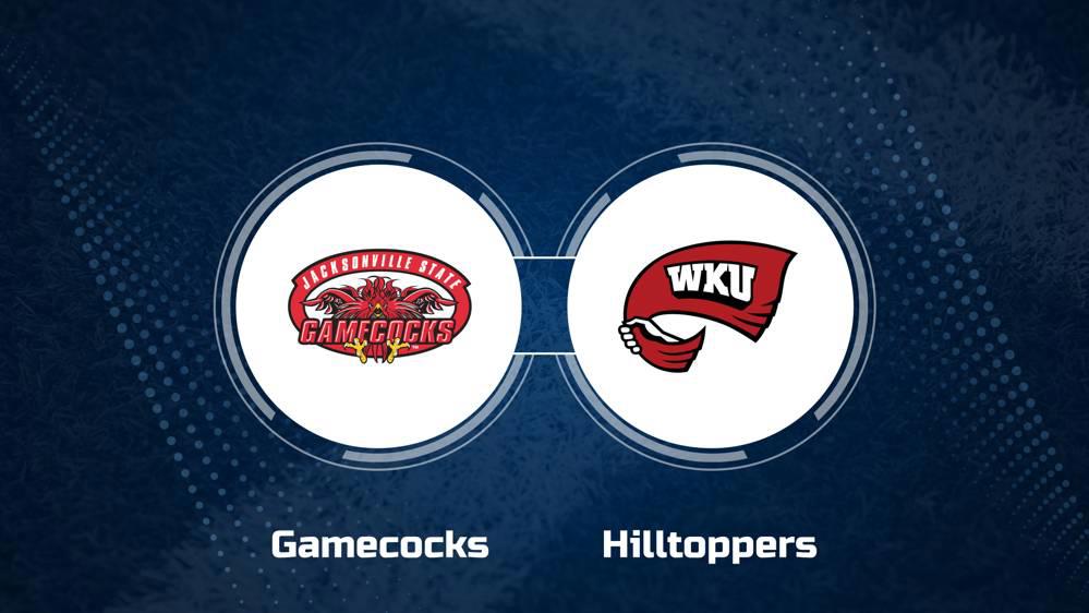 Where to Watch Jacksonville State vs. Western Kentucky on TV or