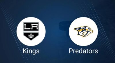 Where to Watch Los Angeles Kings vs. Nashville Predators on TV or Streaming Live - December 21