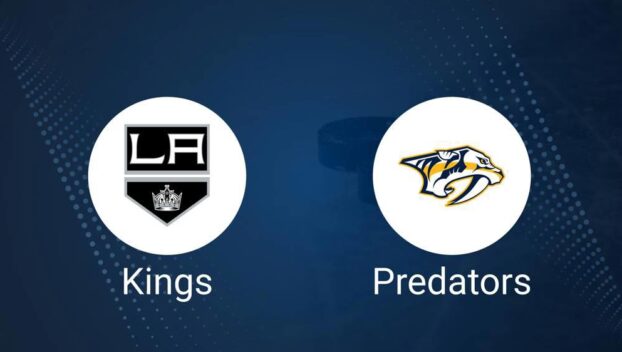 Where to Watch Los Angeles Kings vs. Nashville Predators on TV or Streaming Live - December 21