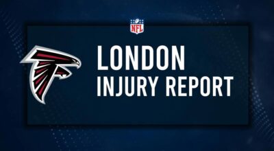 Will Drake London Play in Week 14? NFL Injury Status, News & Updates