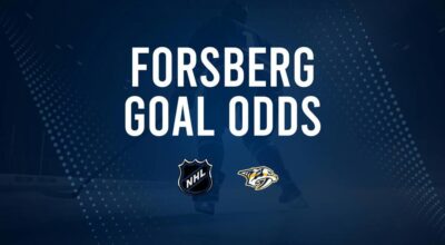 Will Filip Forsberg Score a Goal Against the Wild on December 31?