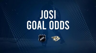 Will Roman Josi Score a Goal Against the Blues on December 27?