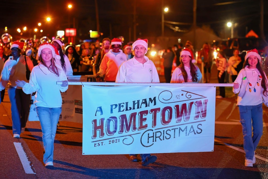 Pelham Strong hosts 2024 A Pelham Hometown Christmas Parade Shelby