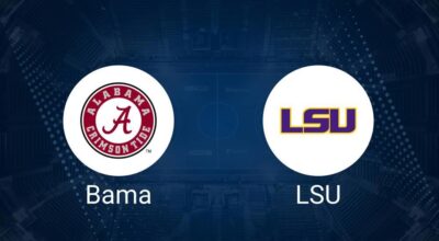 Alabama vs. LSU Basketball Tickets - Saturday, January 25