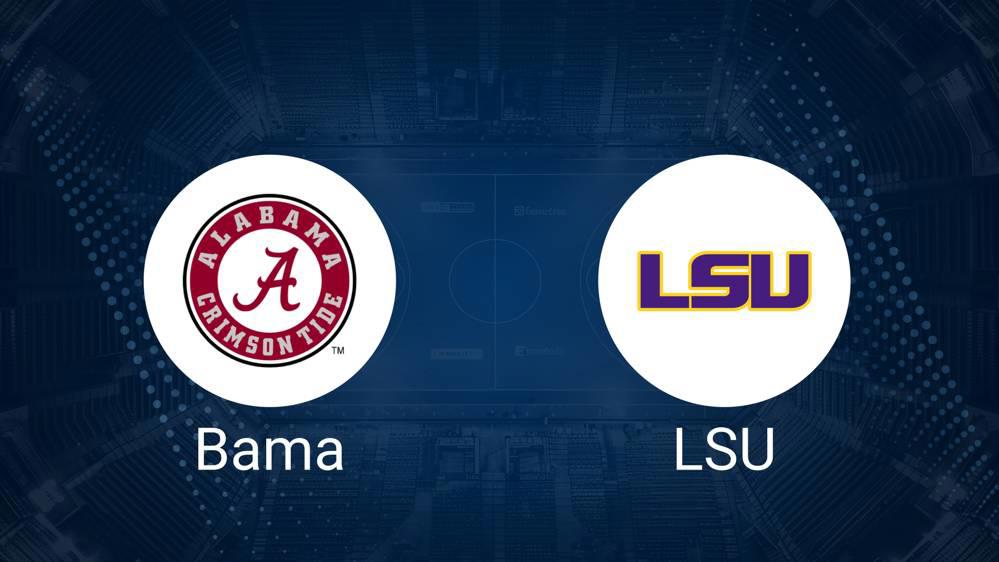 Alabama vs. LSU Basketball Tickets - Saturday, January 25