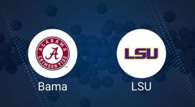 Alabama vs. LSU Predictions & Picks: Spread, Total - January 25