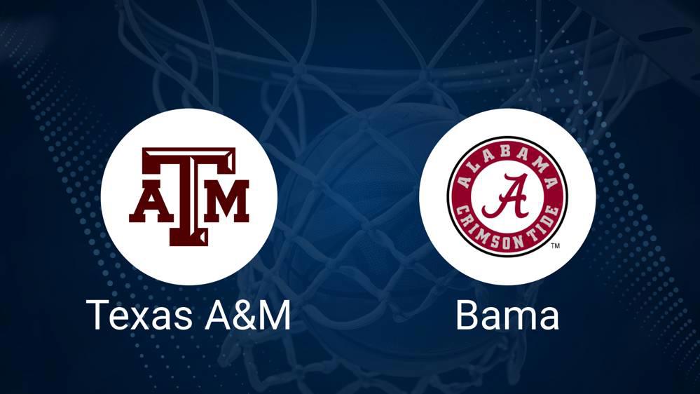 Alabama Vs. Texas A&m Basketball Tickets - Saturday, January 11 