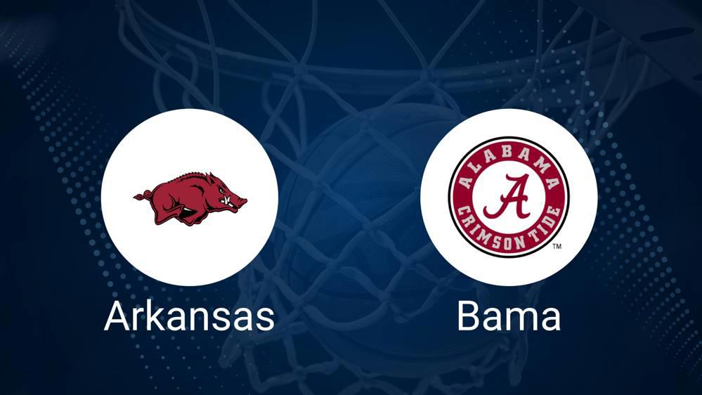 Arkansas vs. Alabama Basketball Tickets - Saturday, February 8