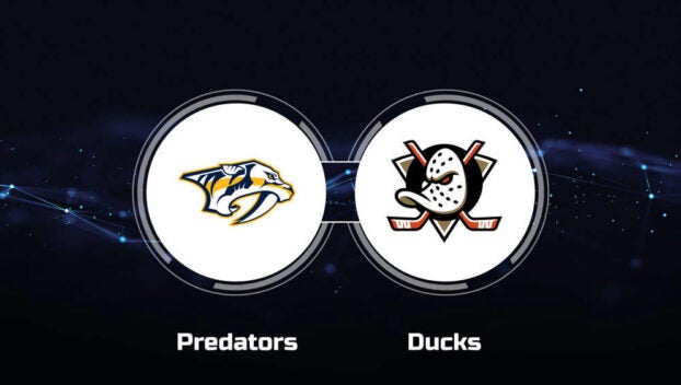 Buy Tickets for Nashville Predators vs. Anaheim Ducks on January 25