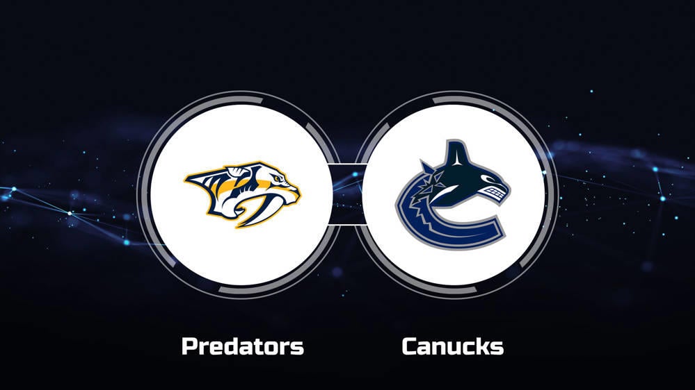 Buy Tickets for Nashville Predators vs. Vancouver Canucks on January 3