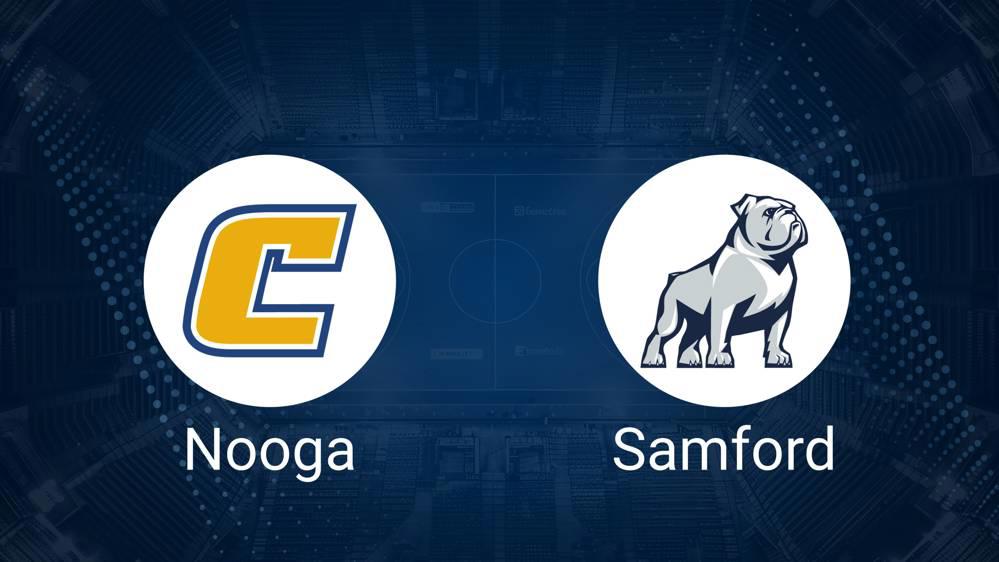 Chattanooga vs. Samford Basketball Tickets - Thursday, January 23