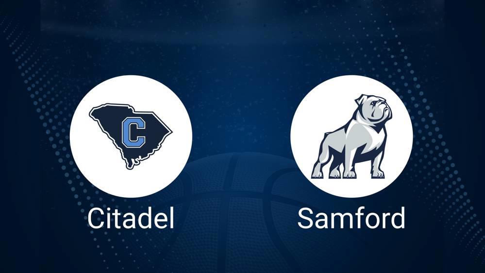 Citadel vs. Samford Basketball Tickets - Saturday, February 1