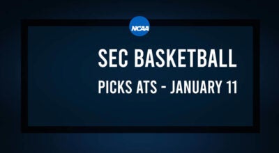 College Basketball Picks Against the Spread: SEC Games Today, January 11