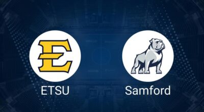 East Tennessee State vs. Samford Basketball Tickets - Saturday, February 8