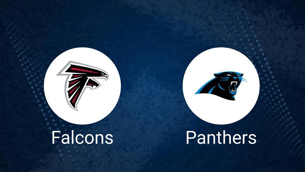 Falcons vs. Panthers: Odds, Moneyline, and Spread - Week 18