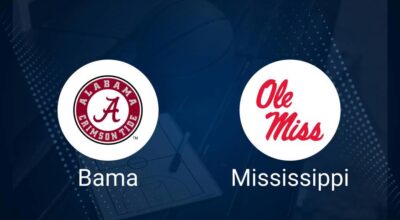 How to Watch Alabama vs. Ole Miss on TV or Live Stream - January 14