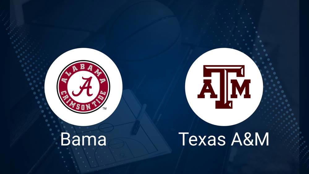 How to Watch Alabama vs. Texas A&M on TV or Live Stream - January 11