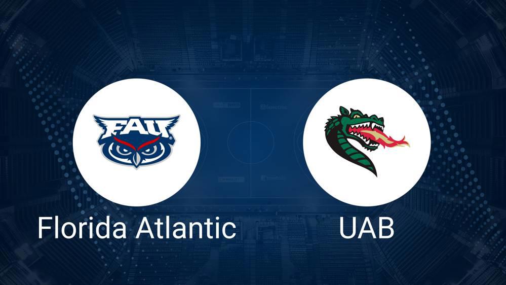 How to Watch Florida Atlantic vs. UAB Women's Basketball on TV or Live Stream - January 11