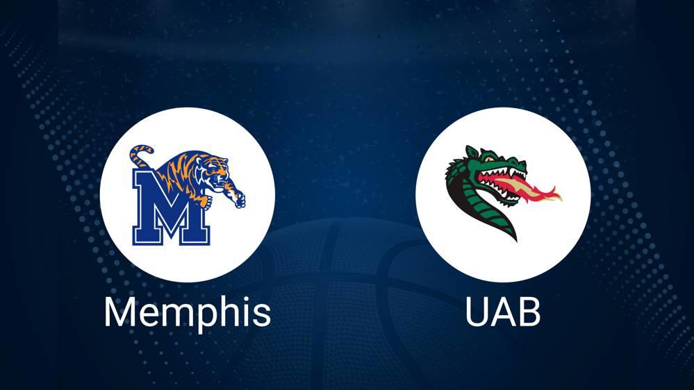 How to Watch Memphis vs. UAB on TV or Live Stream - January 26