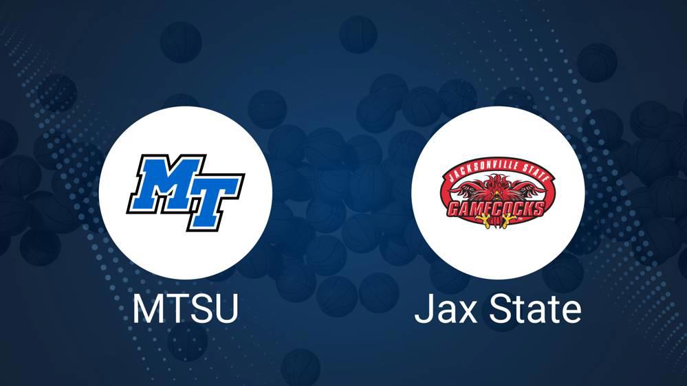 How to Watch Middle Tennessee vs. Jacksonville State on TV or Live Stream - January 11