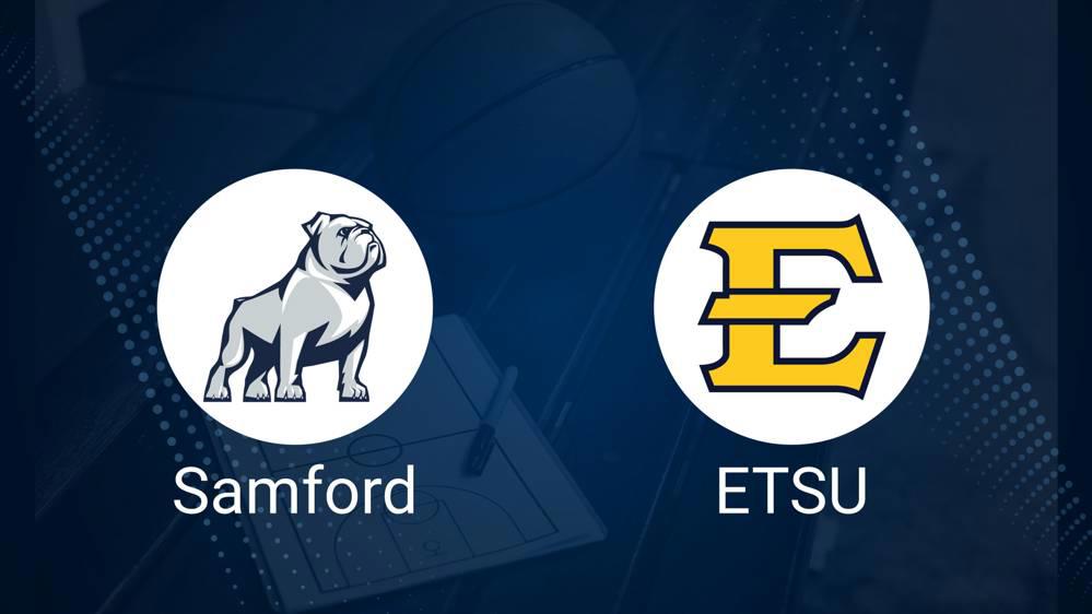 How to Watch Samford vs. East Tennessee State on TV or Live Stream - January 18