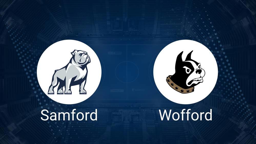 How to Watch Samford vs. Wofford on TV or Live Stream - January 25