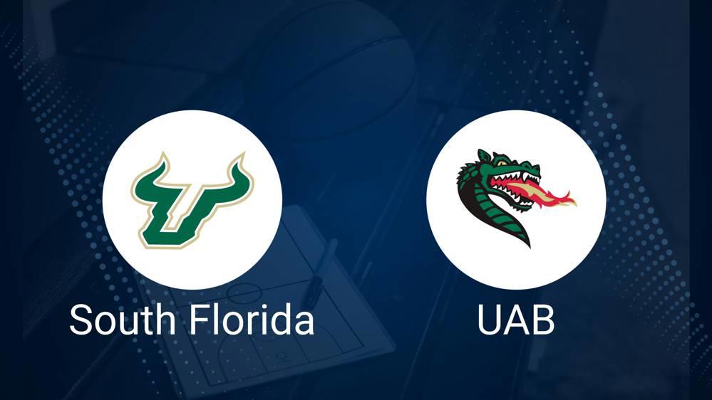 How to Watch South Florida vs. UAB Women's Basketball on TV or Live Stream - January 14