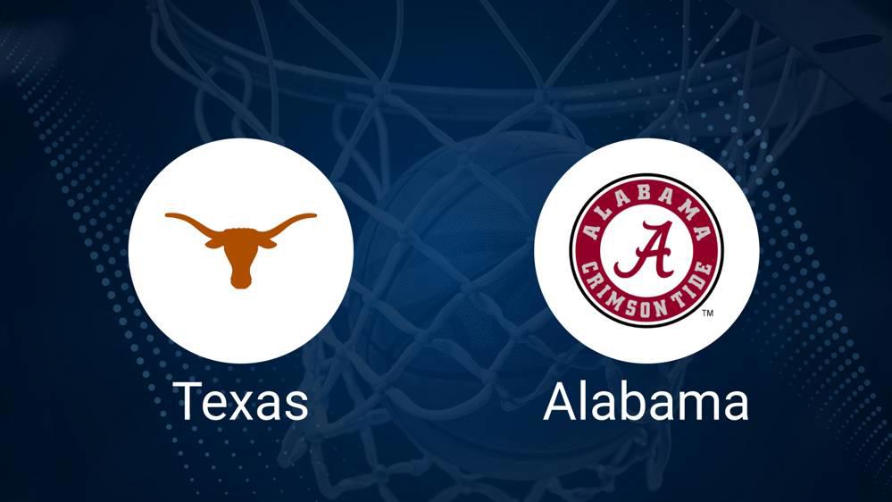 How to Watch Texas vs. Alabama Women's Basketball on TV or Live Stream - January 9