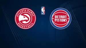 How to Watch the Hawks vs. Pistons Game: Streaming & TV Channel Info for January 22