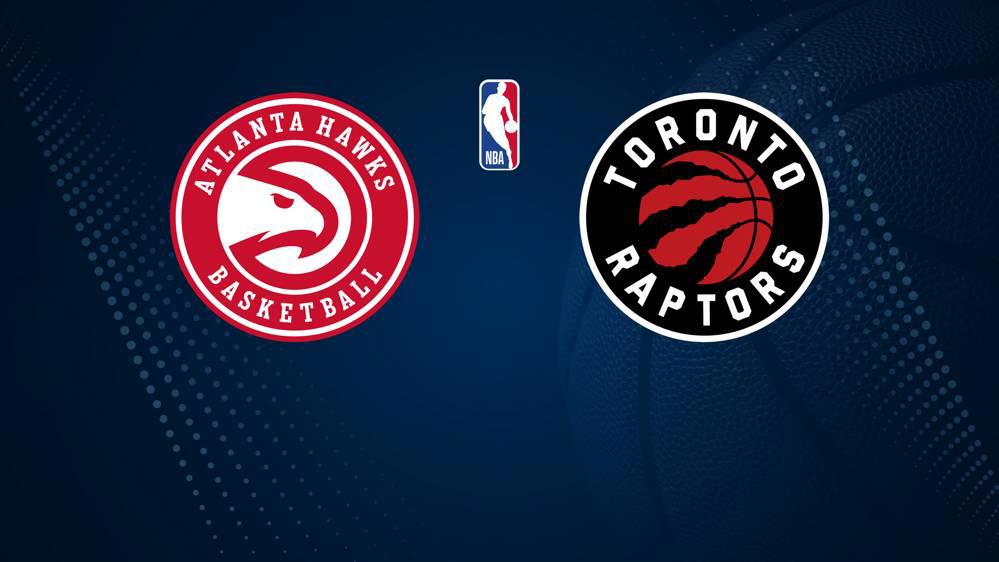 How to Watch the Hawks vs. Raptors Game: Streaming & TV Channel Info for January 25