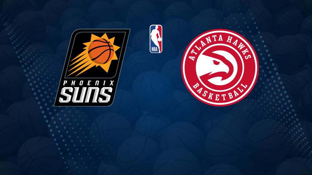 How to Watch the Suns vs. Hawks Game: Streaming & TV Channel Info for January 9