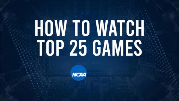 How to Watch Top 25 College Basketball Games - Thursday, January 2