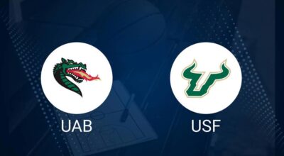 How to Watch UAB vs. South Florida on TV or Live Stream - January 15